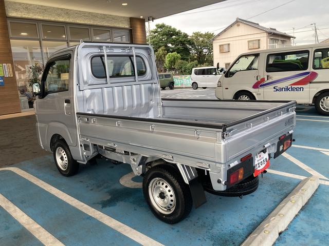 ハイゼットトラックスタンダード４ＷＤ　ＣＶＴ　スーパーＵＶカットガラス（フロントウィンドウ）　プリントレザーシート表皮　マニュアルエアコン　クリーンエアフィルター　電動式パワーステアリング（静岡県）の中古車