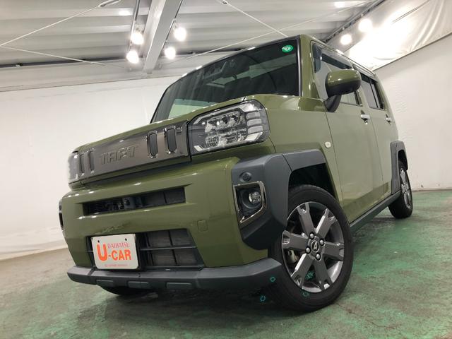 タフトGターボ 走行22601キロ/純正9型フルセグナビ/ドラレコ1年保証距離無制限 走行距離22601キロ 純正フルセグナビ パノラマモニター ドラレコ 純正マット サイドエアバッグ LEDヘッドランプ アイドリングストップ シートヒーター オート格納式ドアミラー(埼玉県)の中古車