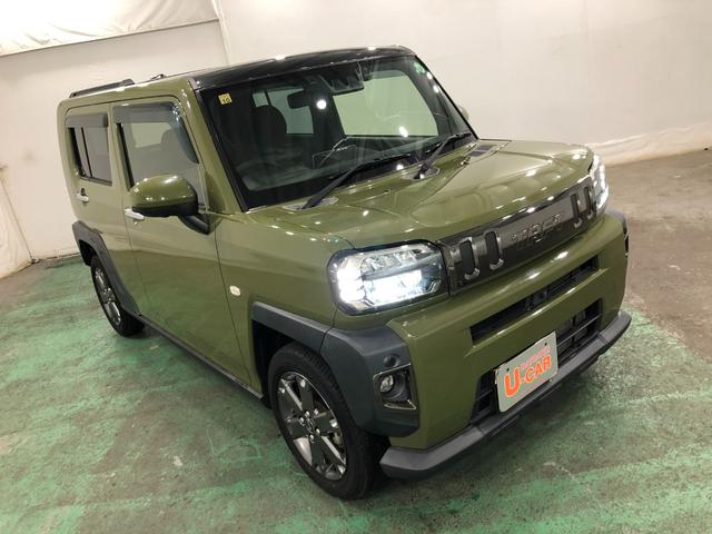タフトGターボ 走行22601キロ/純正9型フルセグナビ/ドラレコ1年保証距離無制限 走行距離22601キロ 純正フルセグナビ パノラマモニター ドラレコ 純正マット サイドエアバッグ LEDヘッドランプ アイドリングストップ シートヒーター オート格納式ドアミラー(埼玉県)の中古車
