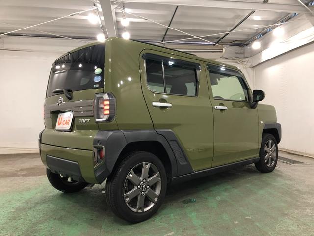 タフトGターボ 走行22601キロ/純正9型フルセグナビ/ドラレコ1年保証距離無制限 走行距離22601キロ 純正フルセグナビ パノラマモニター ドラレコ 純正マット サイドエアバッグ LEDヘッドランプ アイドリングストップ シートヒーター オート格納式ドアミラー(埼玉県)の中古車