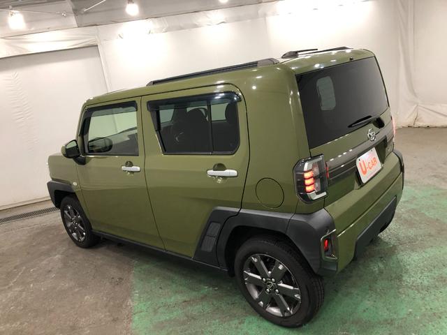 タフトGターボ 走行22601キロ/純正9型フルセグナビ/ドラレコ1年保証距離無制限 走行距離22601キロ 純正フルセグナビ パノラマモニター ドラレコ 純正マット サイドエアバッグ LEDヘッドランプ アイドリングストップ シートヒーター オート格納式ドアミラー(埼玉県)の中古車