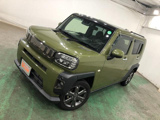 タフトGターボ 走行22601キロ/純正9型フルセグナビ/ドラレコ1年保証距離無制限 走行距離22601キロ 純正フルセグナビ パノラマモニター ドラレコ 純正マット サイドエアバッグ LEDヘッドランプ アイドリングストップ シートヒーター オート格納式ドアミラー(埼玉県)の中古車