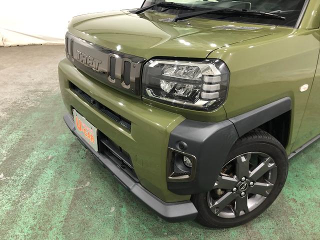 タフトGターボ 走行22601キロ/純正9型フルセグナビ/ドラレコ1年保証距離無制限 走行距離22601キロ 純正フルセグナビ パノラマモニター ドラレコ 純正マット サイドエアバッグ LEDヘッドランプ アイドリングストップ シートヒーター オート格納式ドアミラー(埼玉県)の中古車