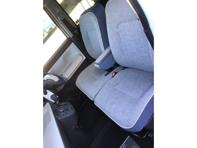 ムーヴキャンバスストライプスG LEDヘッドランプ/シートヒーター/マット1年保証距離無制限 純正マット サイドエアバッグ LEDヘッドランプ アイドリングストップ シートヒーター 両側電動スライドドア プッシュボタンスタート キーフリー(埼玉県)の中古車