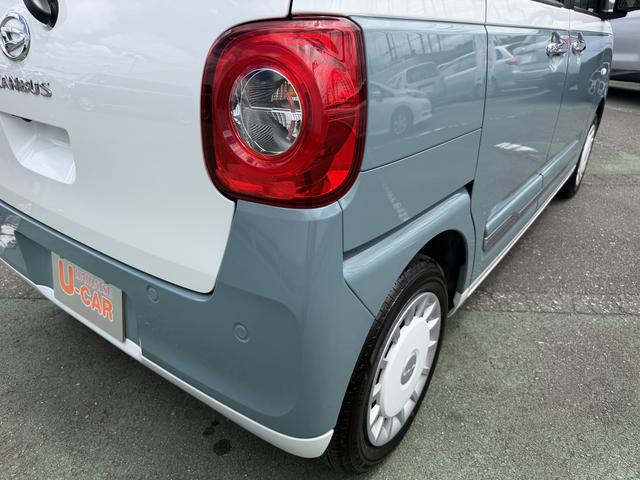 ムーヴキャンバスストライプスＧ　ＬＥＤヘッドランプ／シートヒーター／マット１年保証距離無制限　純正マット　サイドエアバッグ　ＬＥＤヘッドランプ　アイドリングストップ　シートヒーター　両側電動スライドドア　プッシュボタンスタート　キーフリー（埼玉県）の中古車