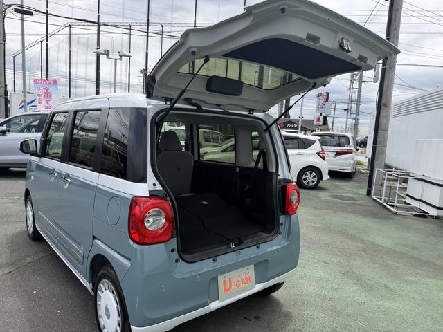 ムーヴキャンバスストライプスＧ　ＬＥＤヘッドランプ／シートヒーター／マット１年保証距離無制限　純正マット　サイドエアバッグ　ＬＥＤヘッドランプ　アイドリングストップ　シートヒーター　両側電動スライドドア　プッシュボタンスタート　キーフリー（埼玉県）の中古車