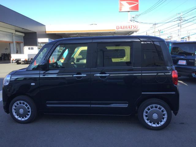 ムーヴキャンバスセオリーGターボ 走行1135キロ/ディスプレイオーディオ1年保証距離無制限 走行距離1135キロ ディスプレイオーディオ 純正マット サイドエアバッグ LEDヘッドランプ アイドリングストップ シートヒーター オート格納式ドアミラー オート格納式ドアミラー(埼玉県)の中古車