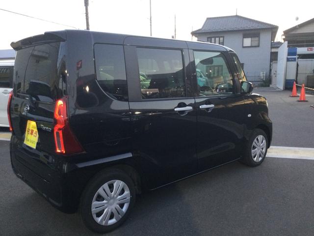 タントX 当店使用の試乗車UP車走行318キロ LEDヘッドライプ シートヒーター アイドリングストップ オート格納式ドアミラー バックカメラ ミラクルオープンドア 純正マット(埼玉県)の中古車