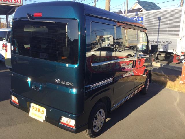 アトレーRS 当店使用の試乗車UP車走行334キロ ディスプレイオーディオ バックモニター アダプティブクルーズコントロール クリアランスソナー 両側スライドドア LEDヘッドライト(埼玉県)の中古車