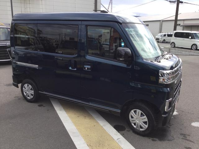 アトレーRS 当店使用の試乗車UP車走行334キロ ディスプレイオーディオ バックモニター アダプティブクルーズコントロール クリアランスソナー 両側スライドドア LEDヘッドライト(埼玉県)の中古車