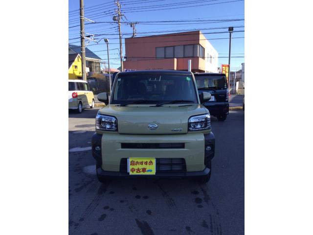タフトG 当店使用の試乗車UP車1年保証・走行距離無制限です 走行273キロ 純正ナビ 純正マット LEDヘッドランプ シートヒータ(埼玉県)の中古車