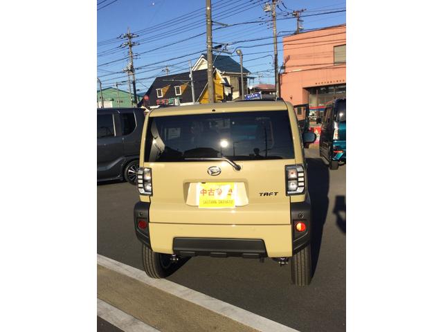 タフトG 当店使用の試乗車UP車1年保証・走行距離無制限です 走行273キロ 純正ナビ 純正マット LEDヘッドランプ シートヒータ(埼玉県)の中古車