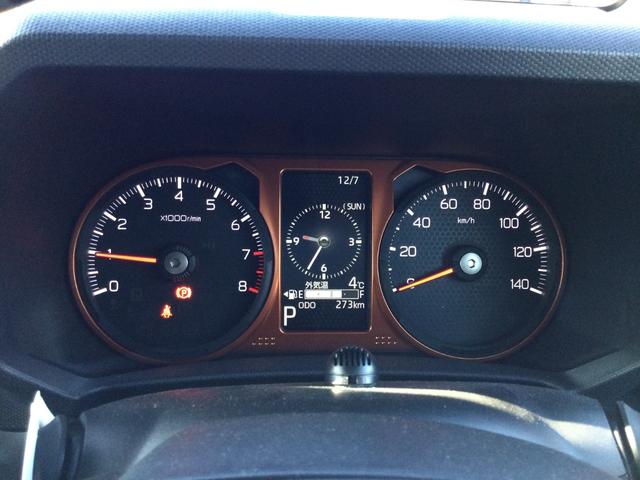 タフトG 当店使用の試乗車UP車1年保証・走行距離無制限です 走行273キロ 純正ナビ 純正マット LEDヘッドランプ シートヒータ(埼玉県)の中古車
