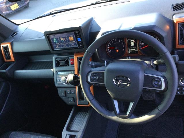 タフトG 当店使用の試乗車UP車1年保証・走行距離無制限です 走行273キロ 純正ナビ 純正マット LEDヘッドランプ シートヒータ(埼玉県)の中古車