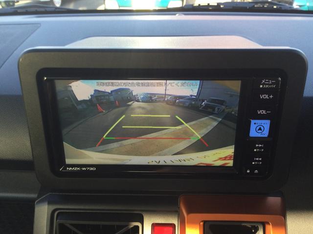 タフトG 当店使用の試乗車UP車1年保証・走行距離無制限です 走行273キロ 純正ナビ 純正マット LEDヘッドランプ シートヒータ(埼玉県)の中古車