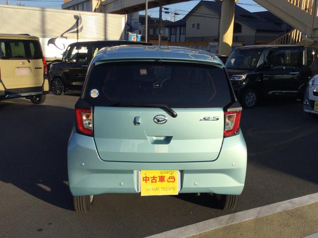 ミライースG SAIII 当店使用の試乗車UP車1年保証走行距離無制限 走行1763 LED ヘッドライト アイドリングストップ オート格納ドアミラー(埼玉県)の中古車