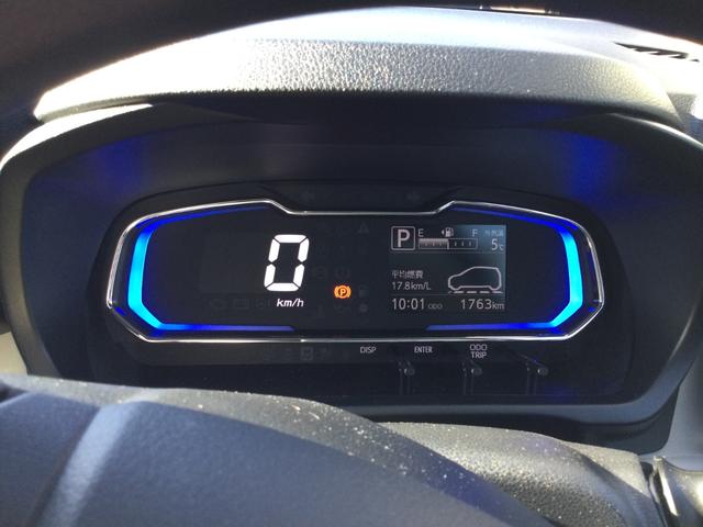 ミライースG SAIII 当店使用の試乗車UP車1年保証走行距離無制限 走行1763 LED ヘッドライト アイドリングストップ オート格納ドアミラー(埼玉県)の中古車