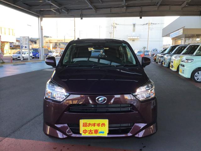 ミライースX リミテッドSAIII LEDヘッドランプ/純正マット1年保証距離無制限 純正マット 助手席エアバッグ オートライト LEDヘッドランプ アイドリングストップ キーレスエントリー マニュアルエアコン(埼玉県)の中古車