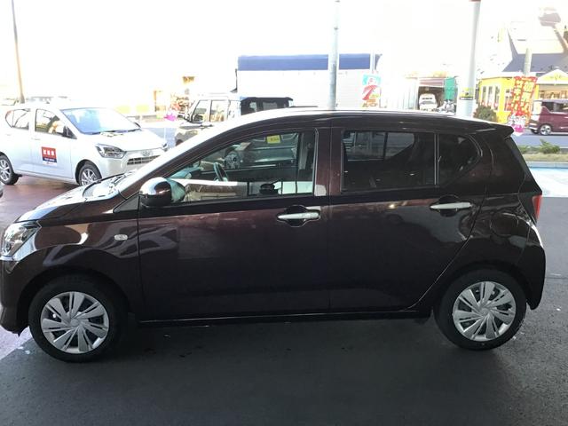 ミライースX リミテッドSAIII LEDヘッドランプ/純正マット1年保証距離無制限 純正マット 助手席エアバッグ オートライト LEDヘッドランプ アイドリングストップ キーレスエントリー マニュアルエアコン(埼玉県)の中古車