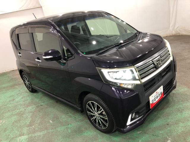 ムーヴカスタム　Ｘ　ハイパーＳＡ　車検整備付／走行９５０２３キロ１年保証距離無制限　走行距離９５０２３キロ　ナビ　バックカメラ　マット　助手席エアバッグ　ＬＥＤヘッドランプ　アイドリングストップ　プッシュボタンスタート　オート格納式ドアミラー（埼玉県）の中古車