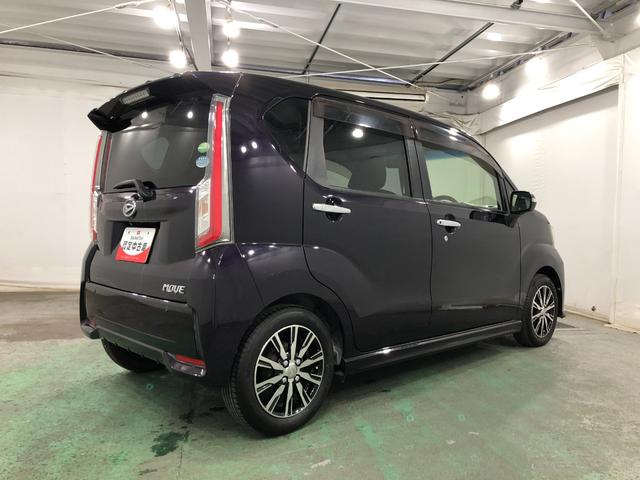 ムーヴカスタム　Ｘ　ハイパーＳＡ　車検整備付／走行９５０２３キロ１年保証距離無制限　走行距離９５０２３キロ　ナビ　バックカメラ　マット　助手席エアバッグ　ＬＥＤヘッドランプ　アイドリングストップ　プッシュボタンスタート　オート格納式ドアミラー（埼玉県）の中古車