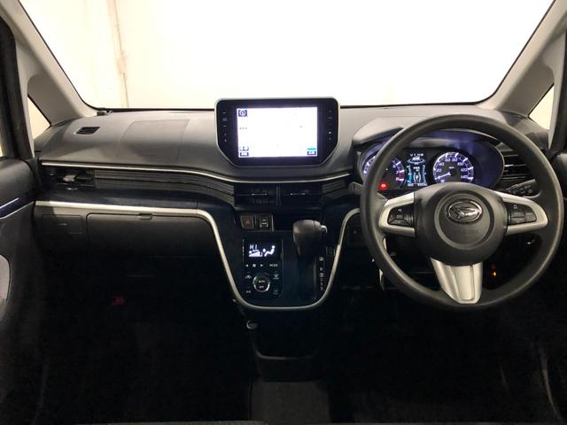 ムーヴカスタム　Ｘ　ハイパーＳＡ　車検整備付／走行９５０２３キロ１年保証距離無制限　走行距離９５０２３キロ　ナビ　バックカメラ　マット　助手席エアバッグ　ＬＥＤヘッドランプ　アイドリングストップ　プッシュボタンスタート　オート格納式ドアミラー（埼玉県）の中古車