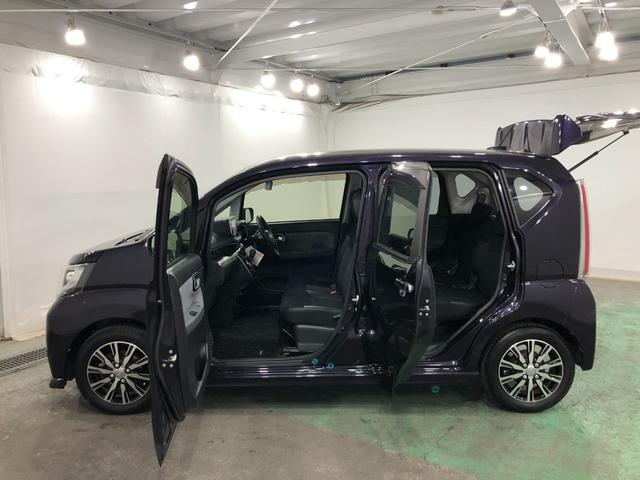 ムーヴカスタム　Ｘ　ハイパーＳＡ　車検整備付／走行９５０２３キロ１年保証距離無制限　走行距離９５０２３キロ　ナビ　バックカメラ　マット　助手席エアバッグ　ＬＥＤヘッドランプ　アイドリングストップ　プッシュボタンスタート　オート格納式ドアミラー（埼玉県）の中古車