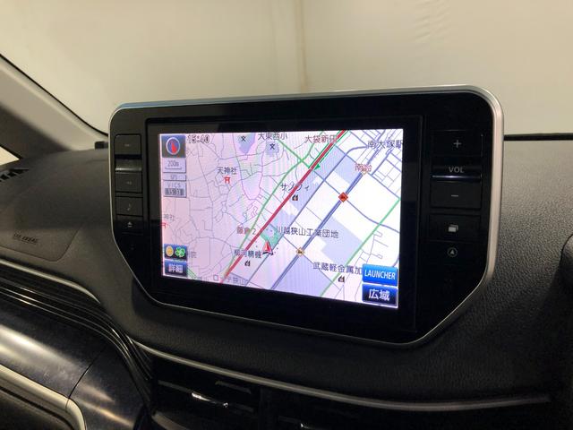 ムーヴカスタム　Ｘ　ハイパーＳＡ　車検整備付／走行９５０２３キロ１年保証距離無制限　走行距離９５０２３キロ　ナビ　バックカメラ　マット　助手席エアバッグ　ＬＥＤヘッドランプ　アイドリングストップ　プッシュボタンスタート　オート格納式ドアミラー（埼玉県）の中古車