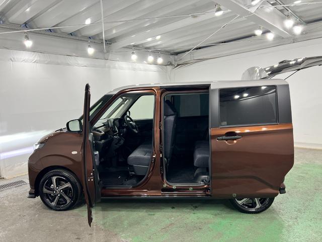 ムーヴRS 走行200キロ/ディスプレイオーディオ/純正マット1年保証距離無制限 走行距離200キロ ディスプレイオーディオ パノラマモニター ブルートゥース 純正マット サイドエアバッグ LEDヘッドランプ アイドリングストップ 両側電動スライドドア(埼玉県)の中古車