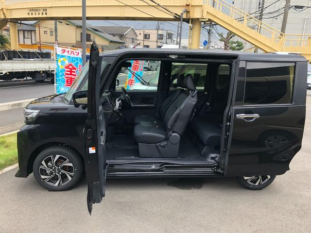 タントカスタムX 走行844キロ/両側電動スライドドア/1年保証距離無制限 走行距離844キロ サイドエアバッグ LEDヘッドランプ アイドリングストップ シートヒーター 両側電動スライドドア オート格納式ドアミラー 電動格納式ドアミラー キーフリー(埼玉県)の中古車