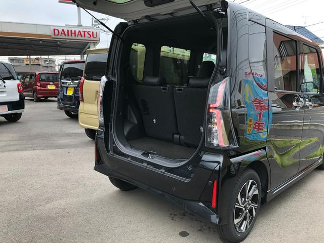 タントカスタムX 走行844キロ/両側電動スライドドア/1年保証距離無制限 走行距離844キロ サイドエアバッグ LEDヘッドランプ アイドリングストップ シートヒーター 両側電動スライドドア オート格納式ドアミラー 電動格納式ドアミラー キーフリー(埼玉県)の中古車