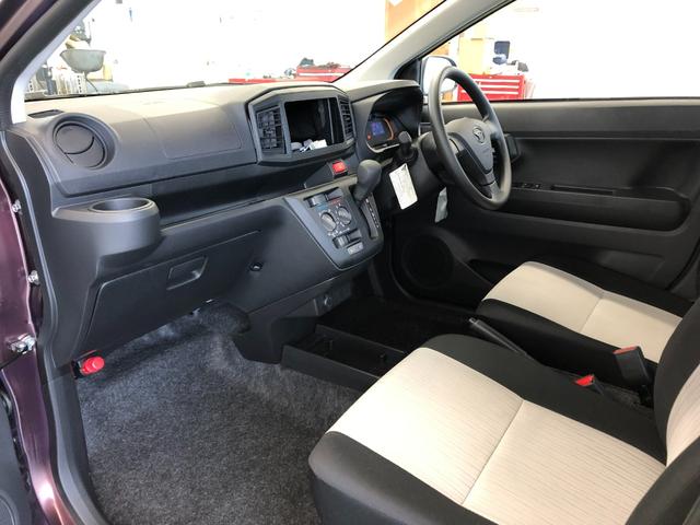 ミライースＬ　ＳＡIII　走行７４８キロ／オートライト１年保証距離無制限　走行距離７４８キロ　助手席エアバッグ　クリアランスソナー　オートライト　アイドリングストップ　マニュアルエアコン　キーレスエントリー（埼玉県）の中古車