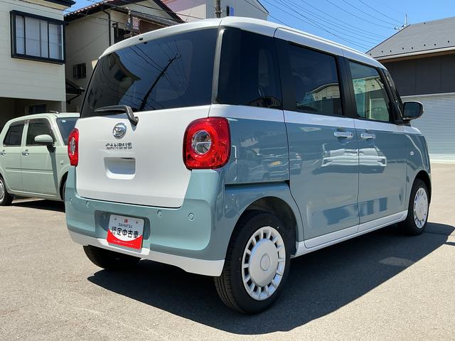 ムーヴキャンバスストライプスX 社用車UP スマアシ 両側パワースライド社用車UP スマートアシスト コーナーセンサー 両側パワースライドドア 井戸リングストップ オートエアコン キーフリーシステム ハロゲンヘッドライト シートリフト 足踏み式サイドブレーキ 1年保証(埼玉県)の中古車