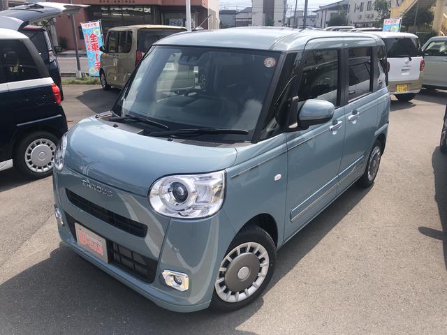 ムーヴキャンバスセオリーGターボ 走行210キロ/9型ディスプレイオーディオ1年保証距離無制限 走行距離210キロ ディスプレイオーディオ バックカメラ 純正マット サイドエアバッグ LEDヘッドランプ アイドリングストップ シートヒーター 両側電動スライドドア キーフリー(埼玉県)の中古車