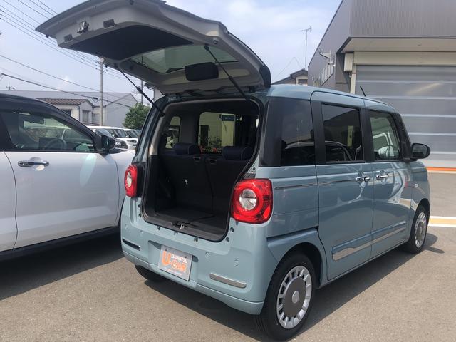 ムーヴキャンバスセオリーGターボ 走行210キロ/9型ディスプレイオーディオ1年保証距離無制限 走行距離210キロ ディスプレイオーディオ バックカメラ 純正マット サイドエアバッグ LEDヘッドランプ アイドリングストップ シートヒーター 両側電動スライドドア キーフリー(埼玉県)の中古車