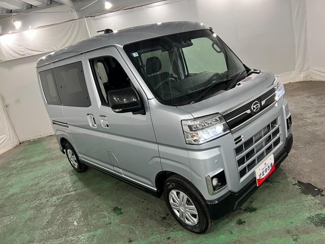 アトレーRS 走行5キロ/両側電動スライドドア/LEDヘッドランプ1年保証距離無制限 走行距離5キロ 助手席エアバック クリアランスソナー LEDヘッドランプ アイドリングストップ 両側電動スライドドア 電動格納式ドアミラー デジタルインナーミラー(埼玉県)の中古車