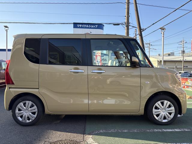 タントＸ　ｅｃｏＩＤＬＥ非装着車（埼玉県）の中古車