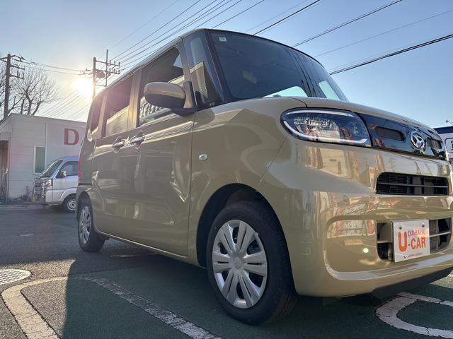 タントＸ　ｅｃｏＩＤＬＥ非装着車（埼玉県）の中古車