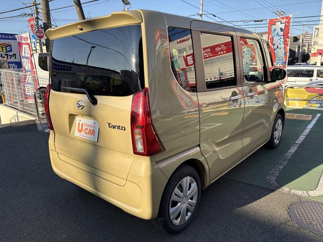 タントＸ　ｅｃｏＩＤＬＥ非装着車（埼玉県）の中古車