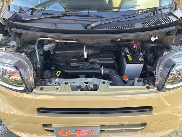 タントＸ　ｅｃｏＩＤＬＥ非装着車（埼玉県）の中古車