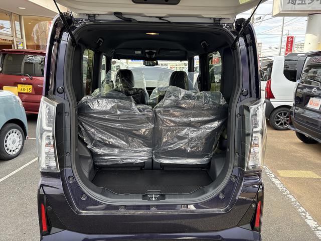 タントカスタムＸ　ＬＥＤヘッドランプ／両側電動スライドドア１年保証距離無制限　サイドエアバッグ　ＬＥＤヘッドランプ　アイドリングストップ　シートヒーター　両側電動スライドドア　プッシュボタンスタート　オート格納式ドアミラー　電動パーキングブレーキ　キーフリー（埼玉県）の中古車