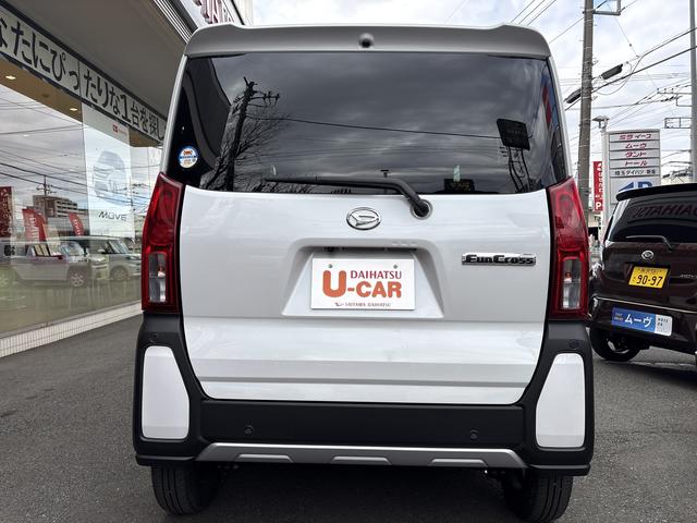 タントファンクロス 純正フルセグナビ/LEDヘッドランプ1年保証距離無制限 純正フルセグナビ サイドエアバッグ LEDヘッドランプ アイドリングストップ シートヒーター 電動パーキングブレーキ(埼玉県)の中古車