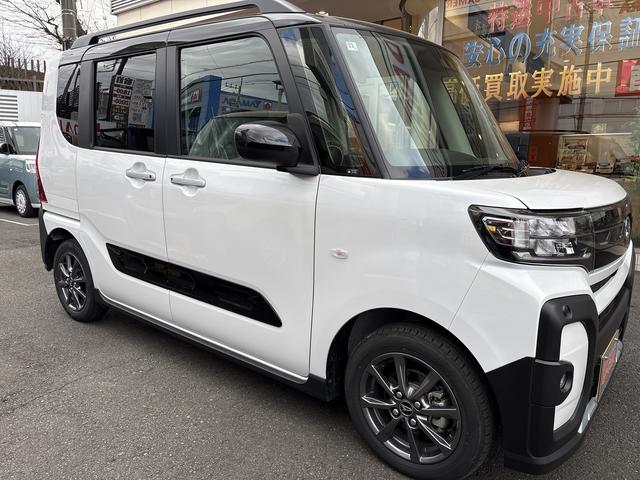 タントファンクロス 純正フルセグナビ/LEDヘッドランプ1年保証距離無制限 純正フルセグナビ サイドエアバッグ LEDヘッドランプ アイドリングストップ シートヒーター 電動パーキングブレーキ(埼玉県)の中古車