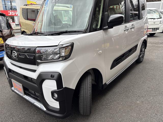 タントファンクロス 純正フルセグナビ/LEDヘッドランプ1年保証距離無制限 純正フルセグナビ サイドエアバッグ LEDヘッドランプ アイドリングストップ シートヒーター 電動パーキングブレーキ(埼玉県)の中古車