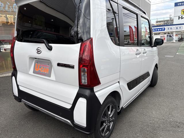 タントファンクロス 純正フルセグナビ/LEDヘッドランプ1年保証距離無制限 純正フルセグナビ サイドエアバッグ LEDヘッドランプ アイドリングストップ シートヒーター 電動パーキングブレーキ(埼玉県)の中古車