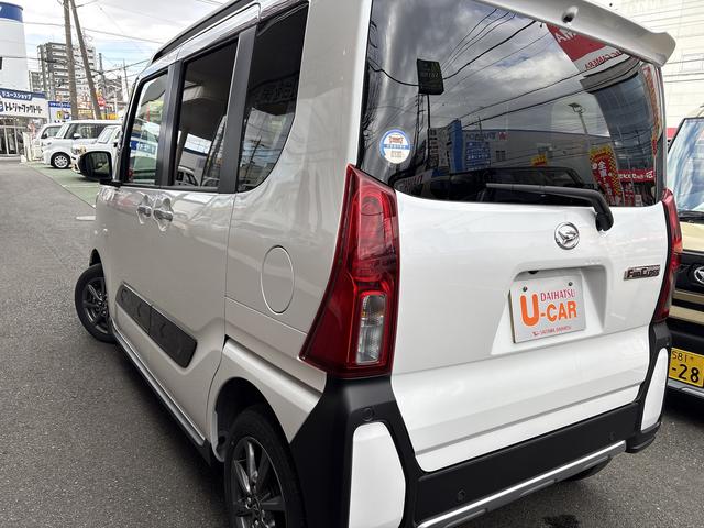 タントファンクロス 純正フルセグナビ/LEDヘッドランプ1年保証距離無制限 純正フルセグナビ サイドエアバッグ LEDヘッドランプ アイドリングストップ シートヒーター 電動パーキングブレーキ(埼玉県)の中古車