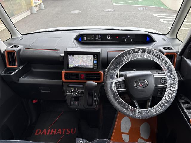 タントファンクロス 純正フルセグナビ/LEDヘッドランプ1年保証距離無制限 純正フルセグナビ サイドエアバッグ LEDヘッドランプ アイドリングストップ シートヒーター 電動パーキングブレーキ(埼玉県)の中古車