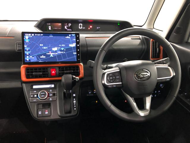 タントファンクロスターボ　走行５８６０キロ／９型ナビ／ドラレコ１年保証距離無制限　走行距離５８６０キロ　９インチフルセグナビ　バックカメラ　ドラレコ　純正マット　サイドエアバッグ　ＬＥＤヘッドランプ　アイドリングストップ　シートヒーター　オート格納式ドアミラー（埼玉県）の中古車