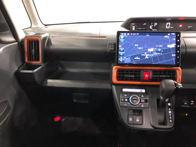 タントファンクロスターボ　走行５８６０キロ／９型ナビ／ドラレコ１年保証距離無制限　走行距離５８６０キロ　９インチフルセグナビ　バックカメラ　ドラレコ　純正マット　サイドエアバッグ　ＬＥＤヘッドランプ　アイドリングストップ　シートヒーター　オート格納式ドアミラー（埼玉県）の中古車