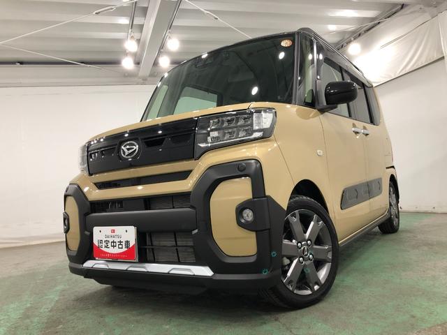 タントファンクロスターボ　走行５８６０キロ／９型ナビ／ドラレコ１年保証距離無制限　走行距離５８６０キロ　９インチフルセグナビ　バックカメラ　ドラレコ　純正マット　サイドエアバッグ　ＬＥＤヘッドランプ　アイドリングストップ　シートヒーター　オート格納式ドアミラー（埼玉県）の中古車